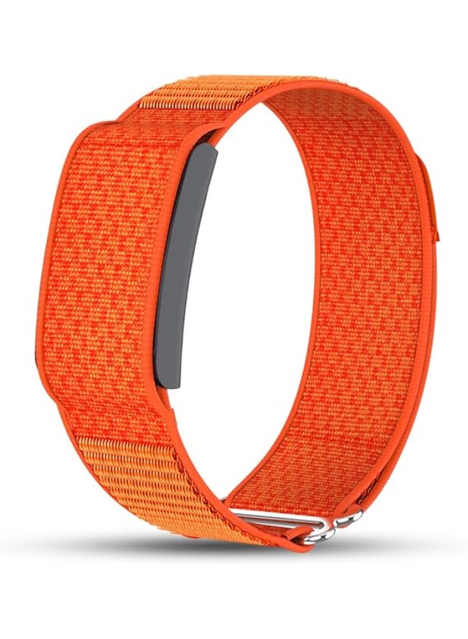 Nylon Replacement Band, Compatible with Amazfit Helio Strap – Adjustable, Breathable Sport Wristband for Fitness Tracker, Comfortable for All-Day Wear - Image 1